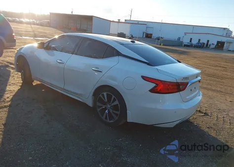 2016 Nissan Maxima 3.5 Sl из США, поврежденный, VIN 1N4AA6AP4GC409052